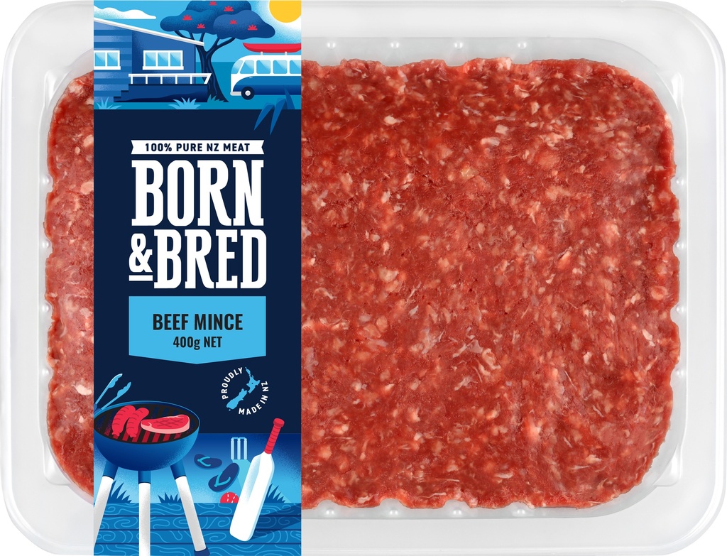 Born & Bred Beef Mince 400g
